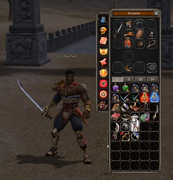 Metin2 Kırmızı Azrail Kostüm